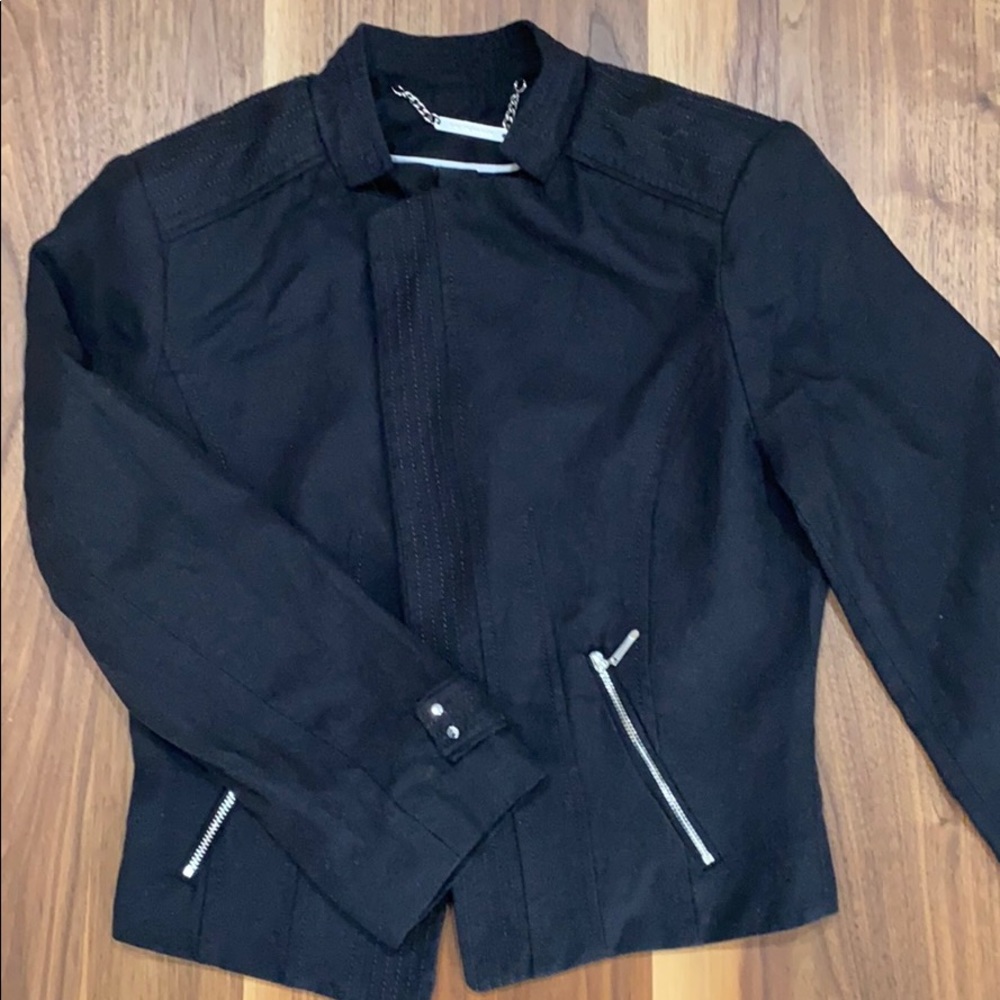 Black Market White House Blazer